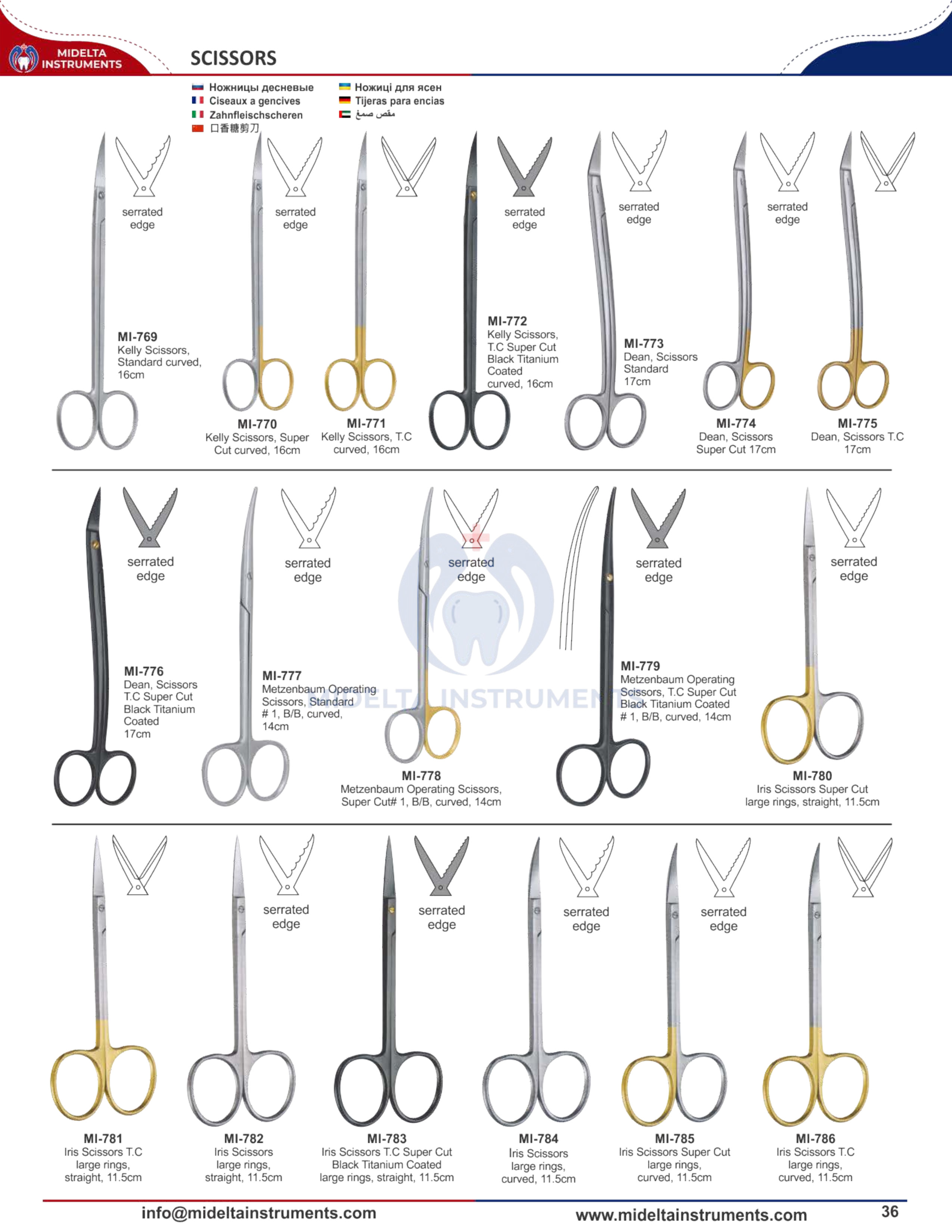 Midelta Instruments